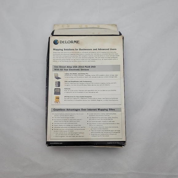 DeLorme Street Atlas USA 2010 Plus - Picture 2 of 5